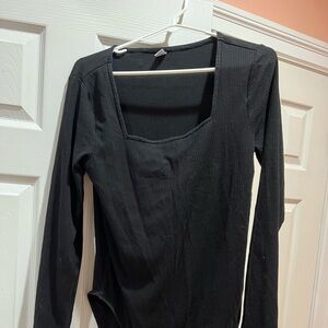 Black Old Navy bodysuit